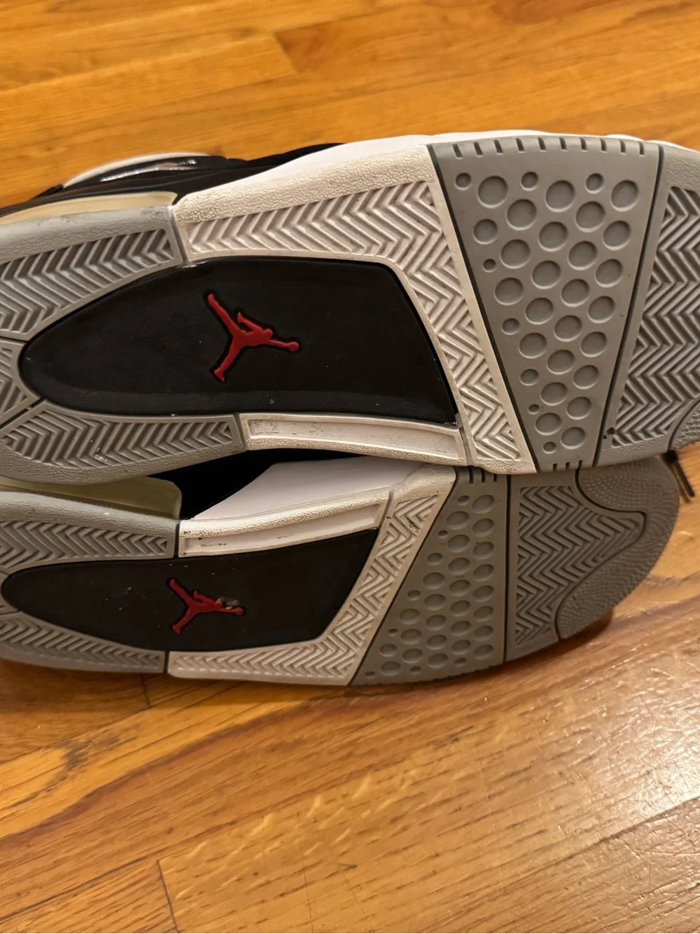 Jordan Big Fund Black/Metallic Silver-White